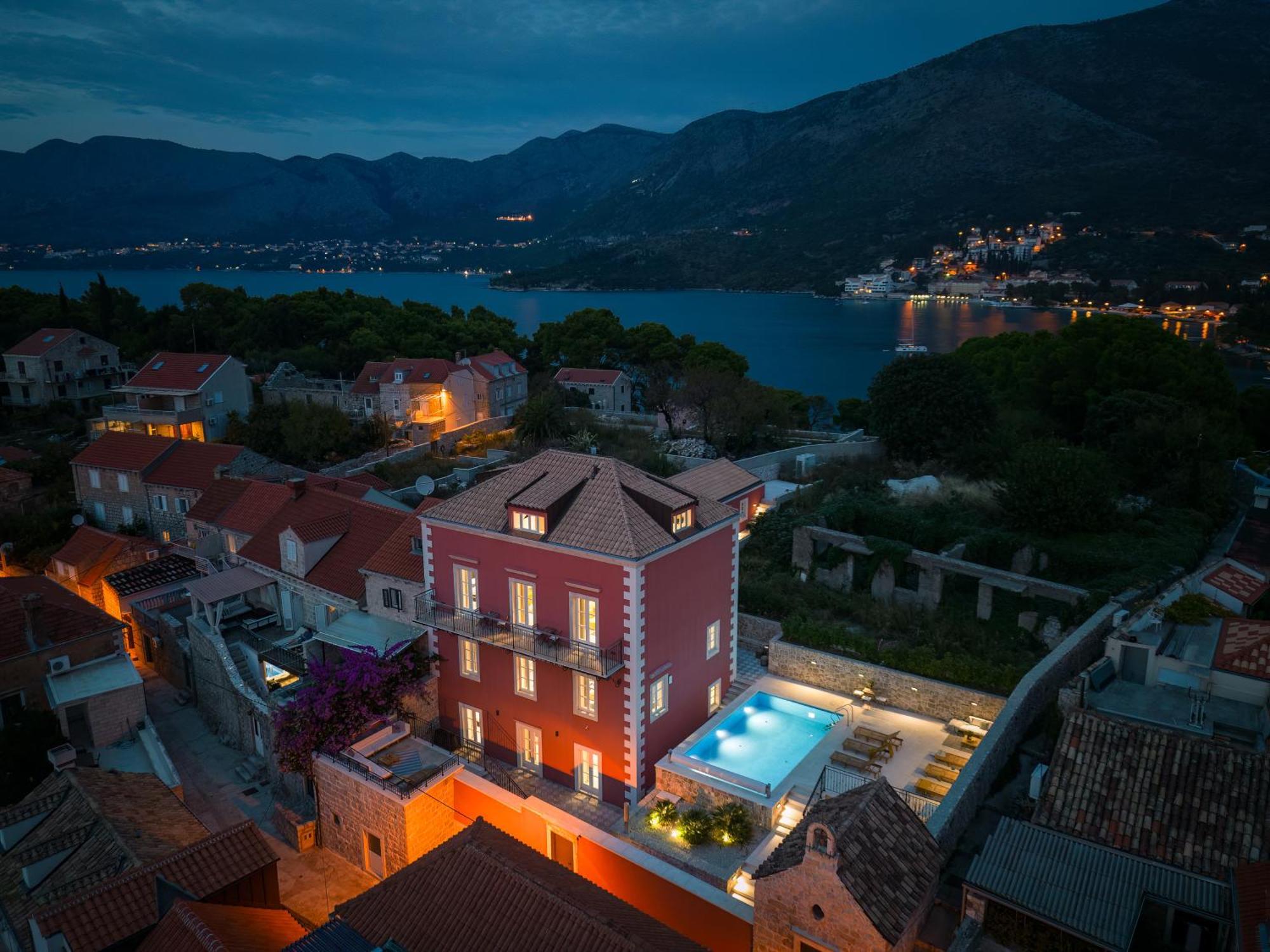 Cavtat Old School Apartment Екстериор снимка