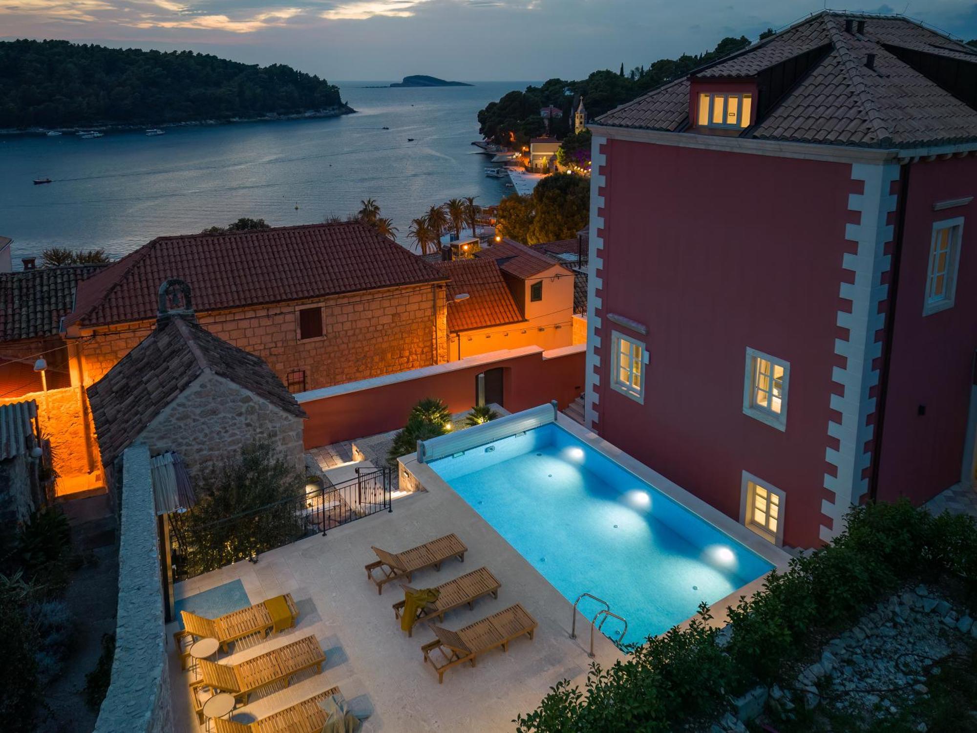 Cavtat Old School Apartment Екстериор снимка