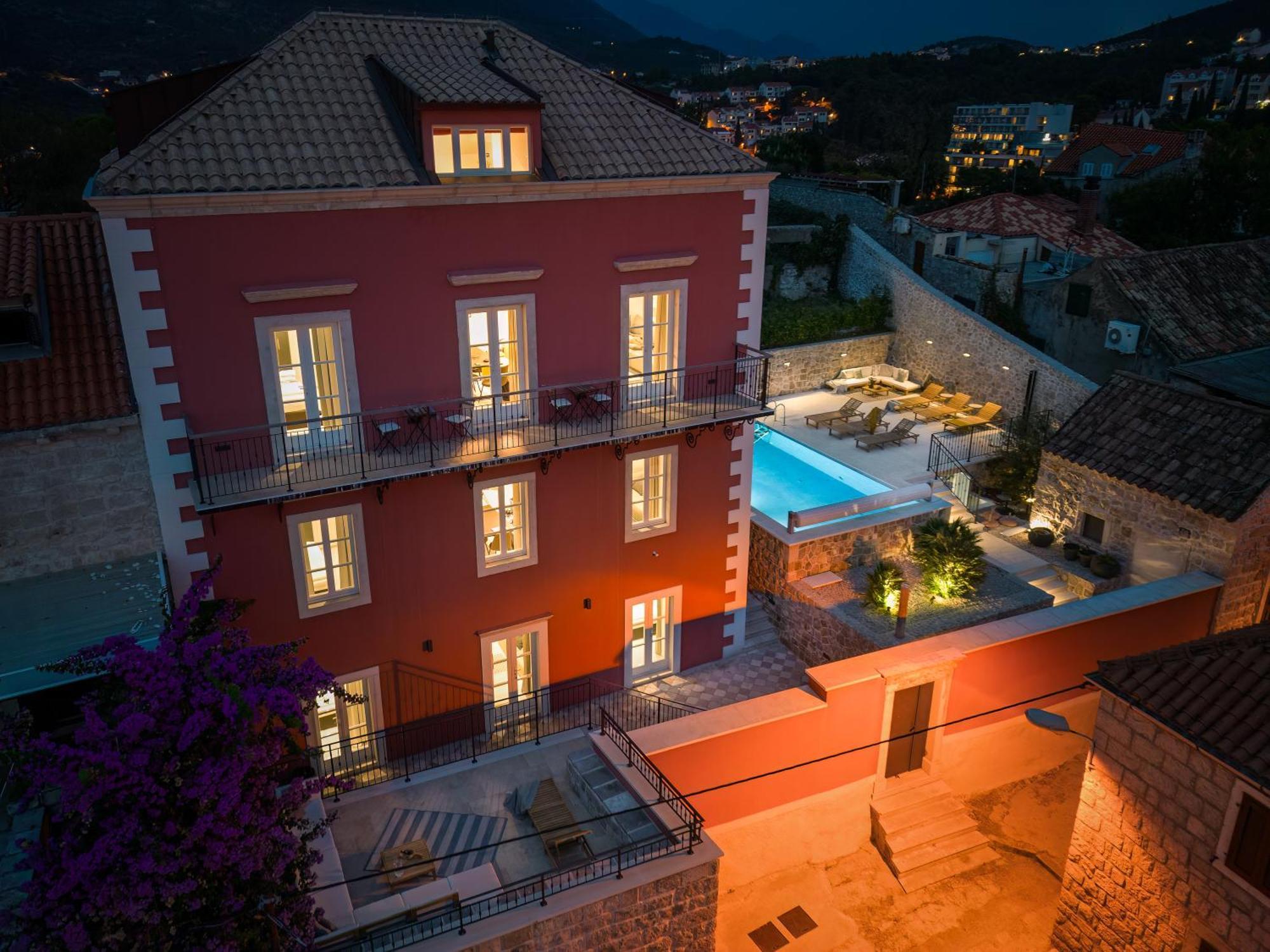 Cavtat Old School Apartment Екстериор снимка