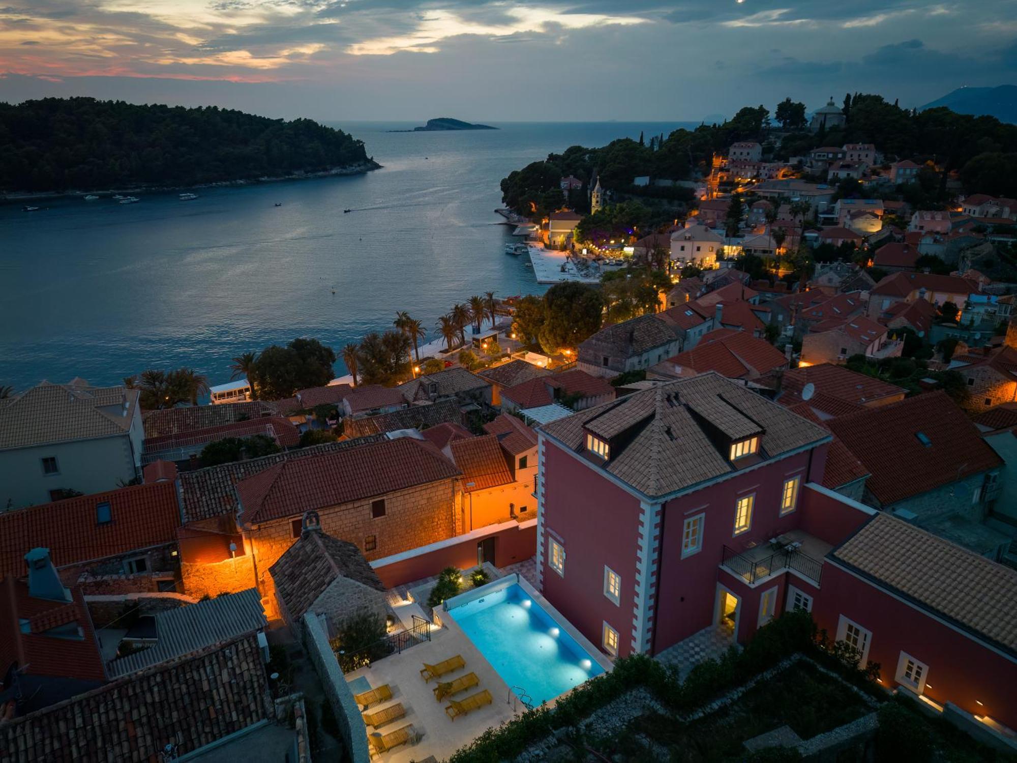 Cavtat Old School Apartment Екстериор снимка